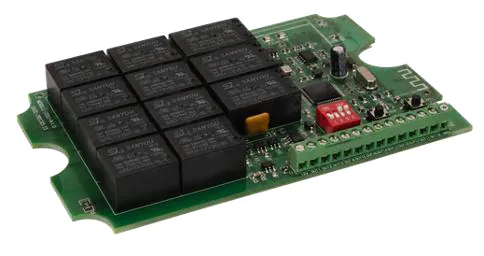 Kontrol kartı ve elektrik hattı